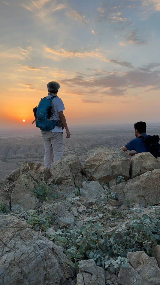 Hiking   (Ain Dibeh)